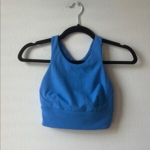 Lululemon Athletica Vibrant Blue Sports Bra